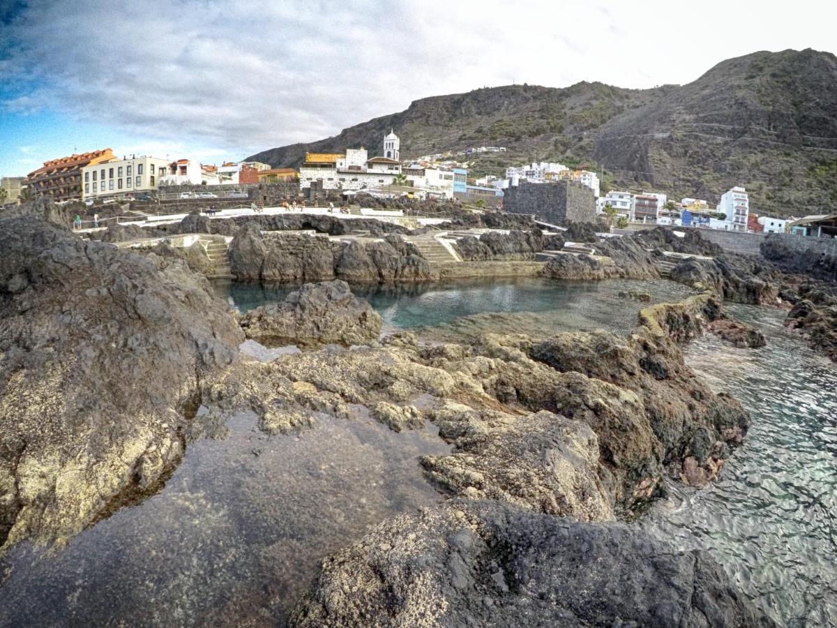 Modern Sea Front Apartment In Garachico 1 Exterior photo