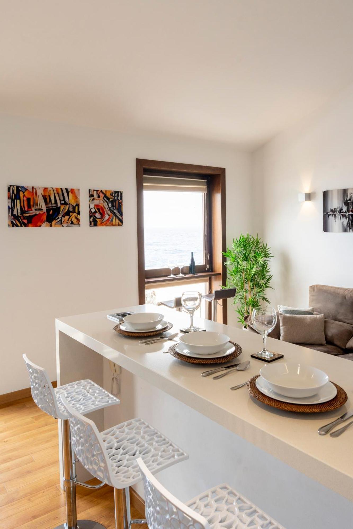 Modern Sea Front Apartment In Garachico 1 Exterior photo